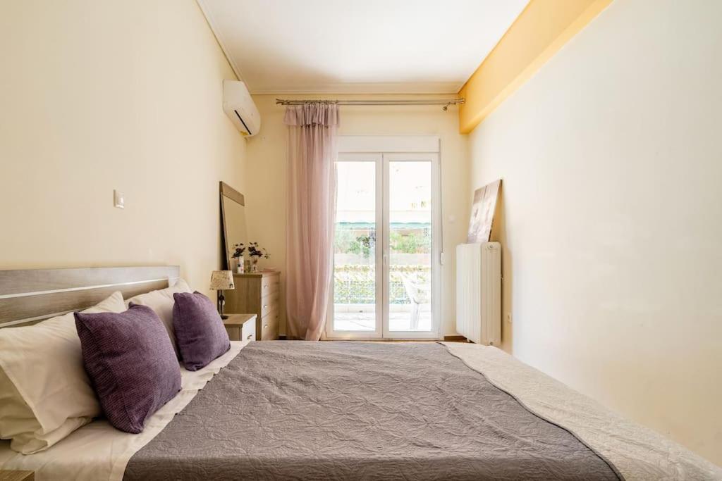 Bright,Comfort House In The Heart Of Athena Bagian luar foto