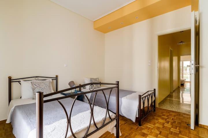 Bright,Comfort House In The Heart Of Athena Bagian luar foto